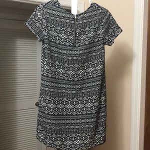 Rue21 Dresses - Black and White Summer Tribal Shift Dress Rue21 Dresses - Black and White Summer Tribal Shift Dress
